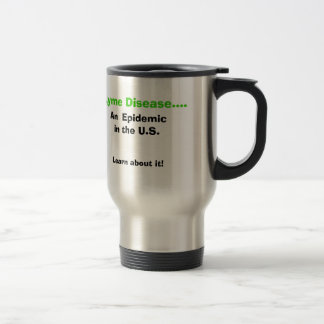 Taza De Viaje Enfermedad de Lyme… una epidemia en los E.E.U.U.