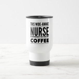 Taza De Viaje Enfermera amante del café