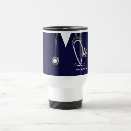 Taza De Viaje Enfermera creativa