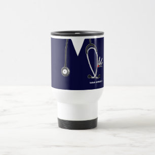 Taza De Viaje Enfermera Creativa