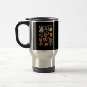 Taza De Viaje Enfermera de Diálisis Es La Temporada Para Hallowe