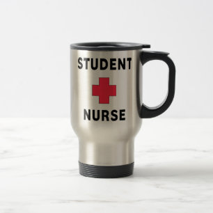 Taza De Viaje Enfermera de estudiante