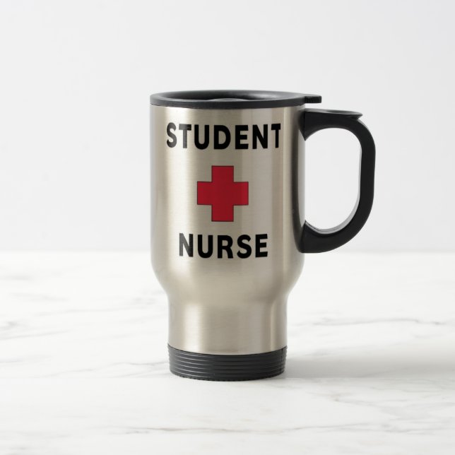 Taza De Viaje Enfermera de estudiante (Derecha)