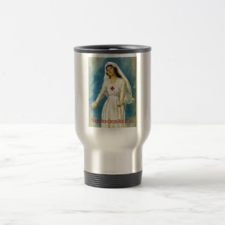Taza De Viaje Enfermera de la Cruz Roja
