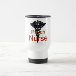 Taza De Viaje Enfermera de Psych