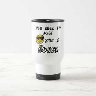 Taza De Viaje Enfermera de sexo masculino