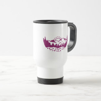 Taza De Viaje Enfermera de viajes