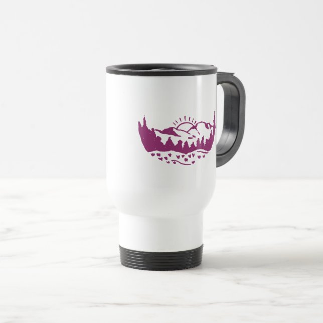 Taza De Viaje Enfermera de viajes (Anverso derecho)