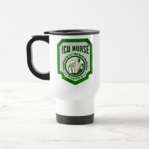 Taza De Viaje Enfermera divertida de la UCI Propofol La mejor me