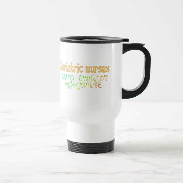 Taza De Viaje Enfermera geriátrica (Derecha)
