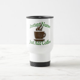 Taza De Viaje Enfermera inmediata