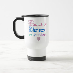 Taza De Viaje Enfermera pediátrica