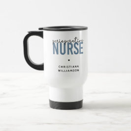 Taza De Viaje Enfermera perioperatoria personalizado RN o regalo