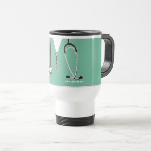 Taza De Viaje Enfermera Personalizada