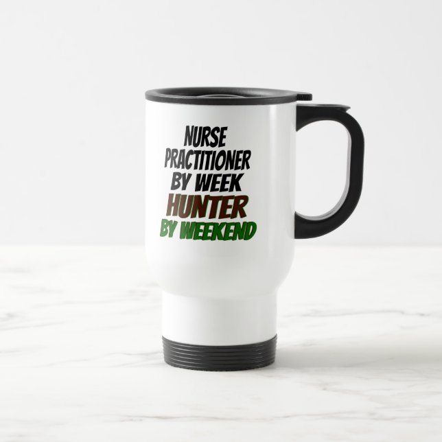Taza De Viaje Enfermera practicante Hunter (Derecha)