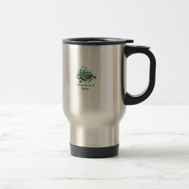 Taza De Viaje Enfermera Pride1 (Derecha)