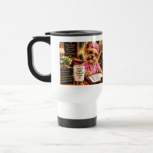 Taza De Viaje Enfermera Profesional Cuidando Hoy Divertida Viaje
