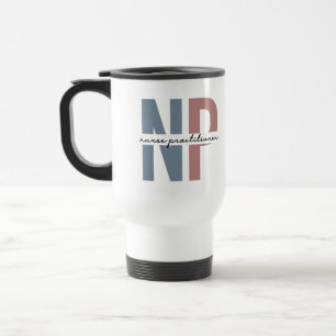 Taza De Viaje Enfermera Profesional Enfermero de enfermería NP 