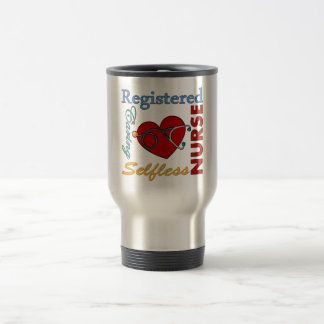 Taza De Viaje Enfermera registradoa - RN