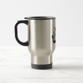 Taza De Viaje Enfermera y futura novia