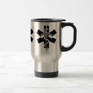 Taza De Viaje Enfermeras de LPN