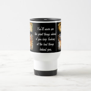 Taza De Viaje Enfoque y valor_