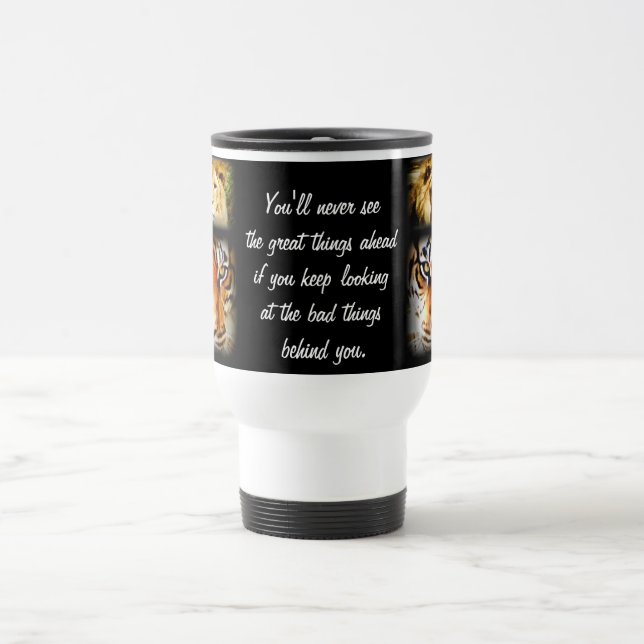 Taza De Viaje Enfoque y valor_ (Centro)