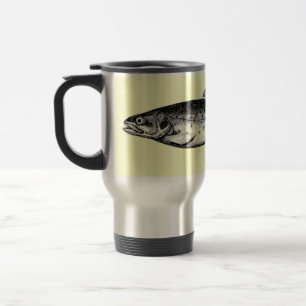 Taza De Viaje Enganchado en el café