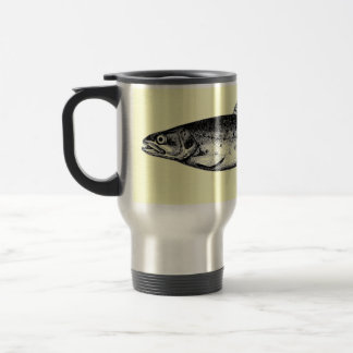 Taza De Viaje Enganchado en el café