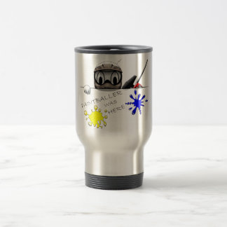 Taza De Viaje Engranaje de Paintball