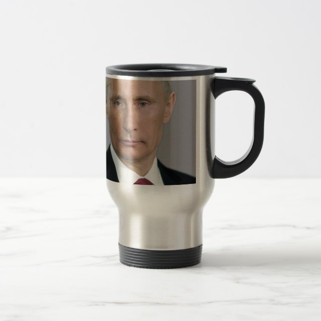 Taza De Viaje Engranaje de Vladimir Putin (Derecha)