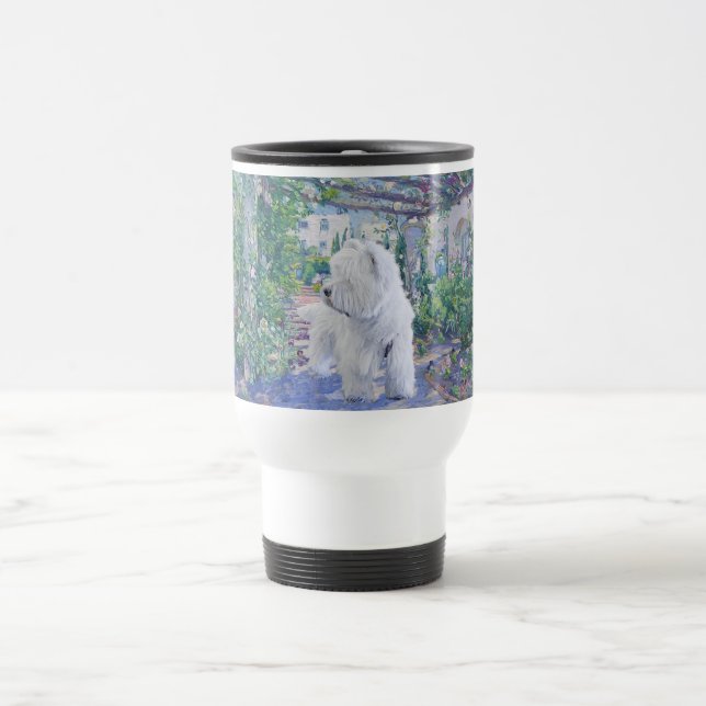Taza De Viaje Enramada de primavera (Centro)