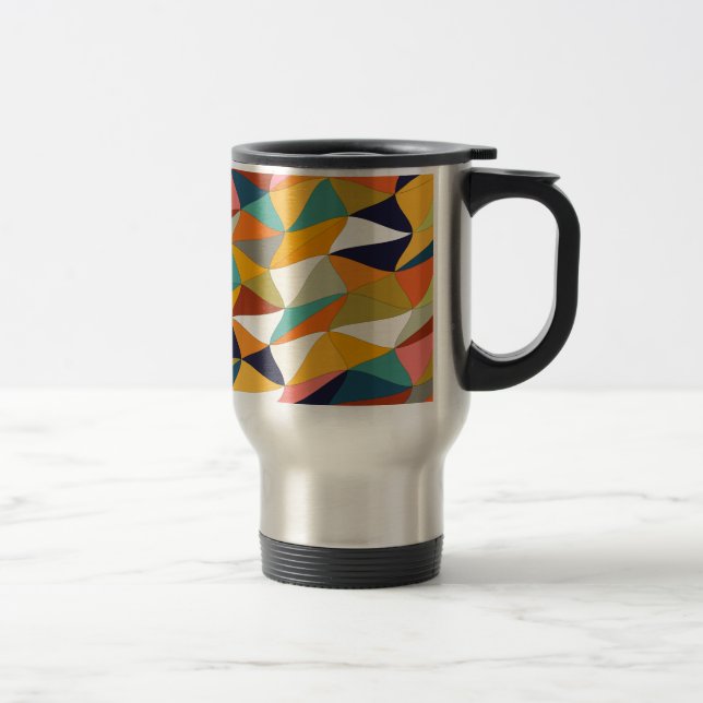 Taza De Viaje enredo coloreado (Derecha)