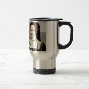 Taza De Viaje Enrique VIII y Ana Boleyn