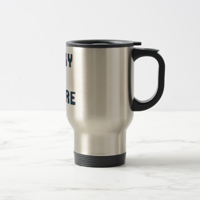 Taza De Viaje Enrrollado por la naturaleza - para la gente (Derecha)