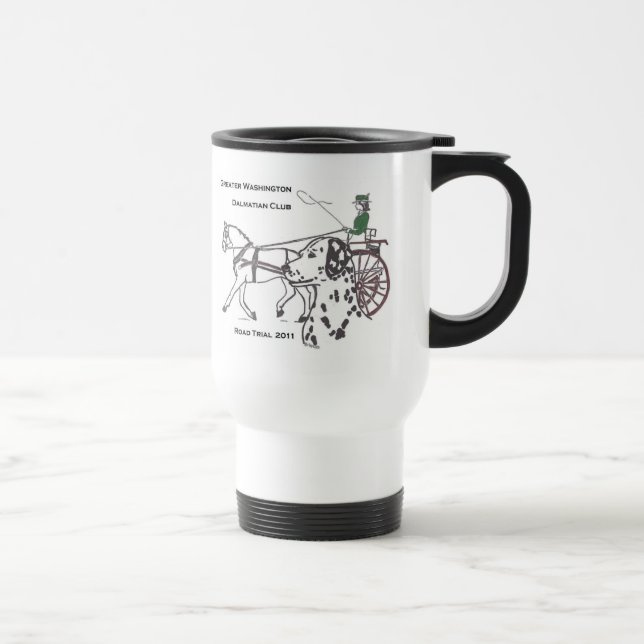 Taza De Viaje Ensayo de carretera de GWDC 2011 (Derecha)