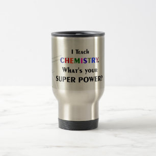 Taza De Viaje Enseñar Química