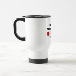 Taza De Viaje Enseño