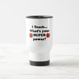 Taza De Viaje Enseño