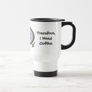 Taza De Viaje Enseño Dichos Divertidos de Café