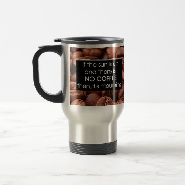 Taza De Viaje entonces tis que están de luto (Izquierda)