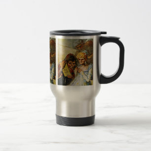 Taza De Viaje Entonces y ahora detalles de Francisco De Goya