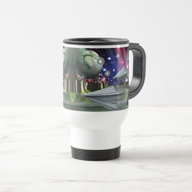 Taza De Viaje Entrante (Anverso derecho)