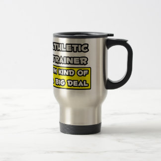 Taza De Viaje Entrenador atlético... Soy una especie de gran cos