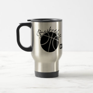 Taza De Viaje ¡Entrenador de baloncesto, etc.! SRF