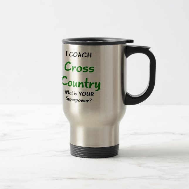 Taza De Viaje entrenador de campo cruzado (Derecha)