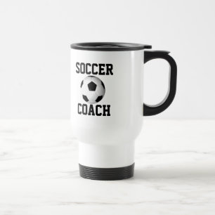 Taza De Viaje Entrenador de fútbol