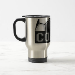Taza De Viaje Entrenador de fútbol