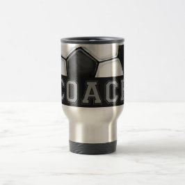 Taza De Viaje Entrenador de fútbol
