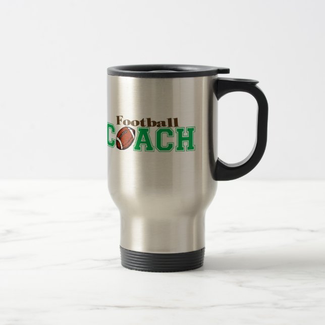 Taza De Viaje Entrenador de fútbol (Derecha)
